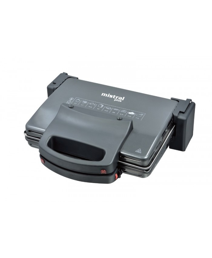 Τοστιέρα-Ψηστιέρα  MISTRAL PLUS G-8601